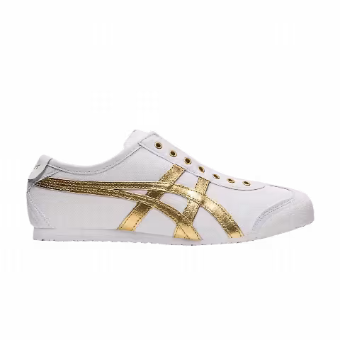 Onitsuka Tiger Mexico 66 Slip-On 'White Pure Gold'