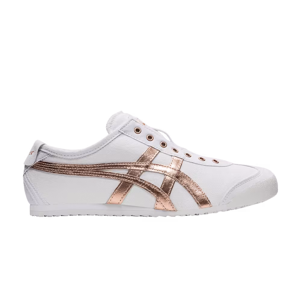 Onitsuka Tiger Mexico 66 Slip-On White Rose Gold