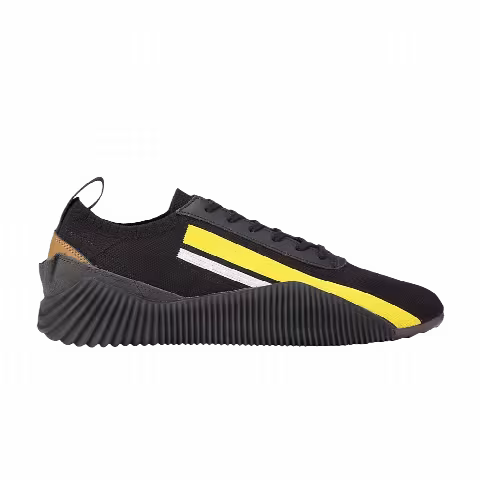 Onitsuka Tiger Acromount Knit 'Black Vibrant Yellow'