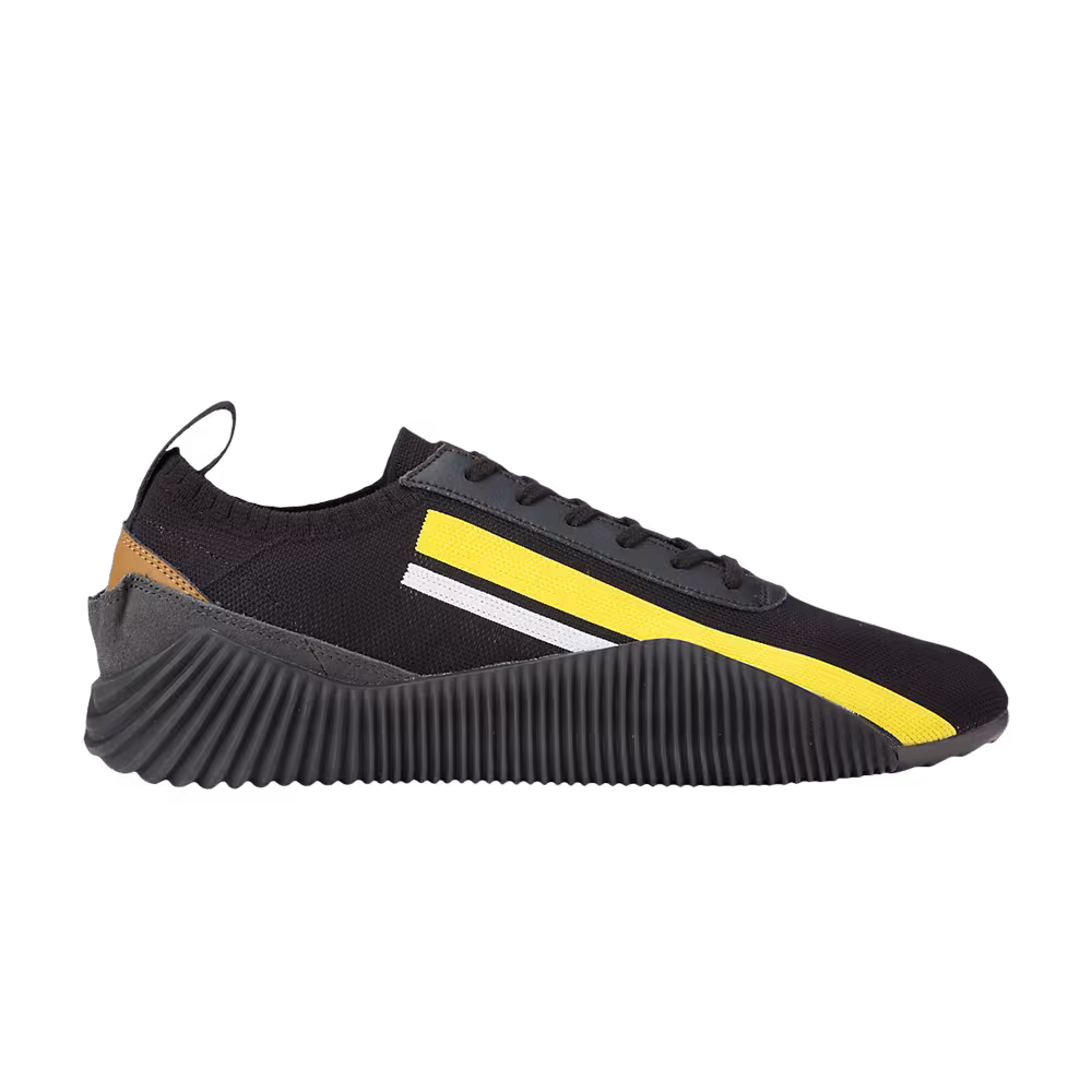 Onitsuka Tiger Acromount Knit Black Vibrant Yellow
