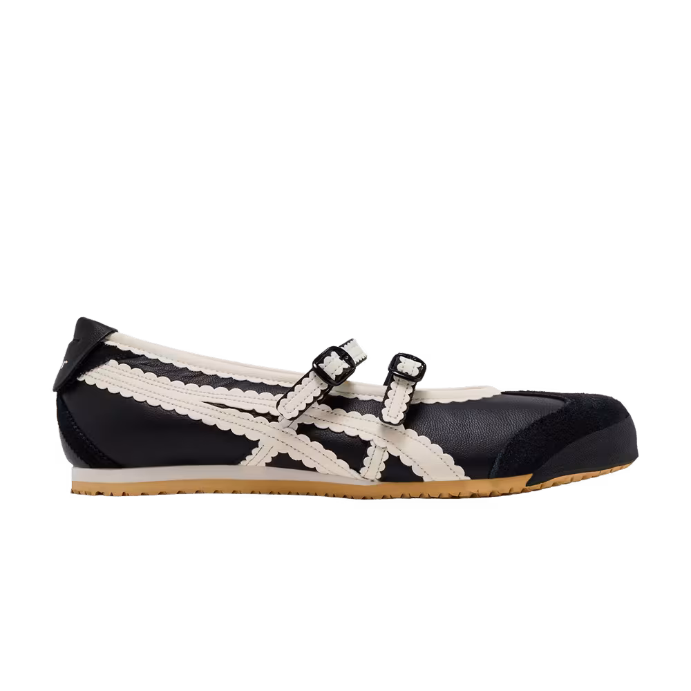 Onitsuka Tiger Women's Mexico 66 TGRS Black Cream