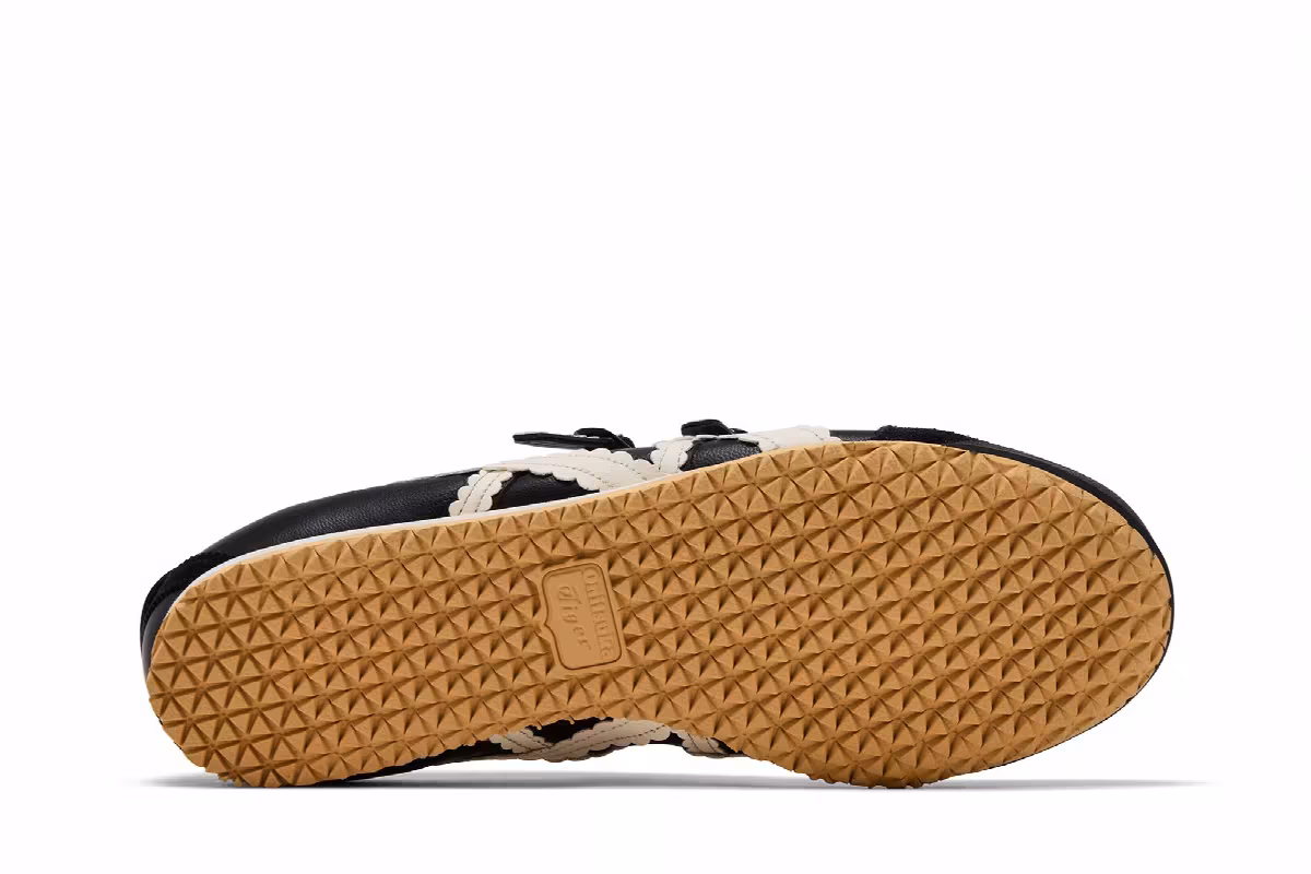 Onitsuka Tiger Women's Mexico 66 TGRS Black Cream, view 5