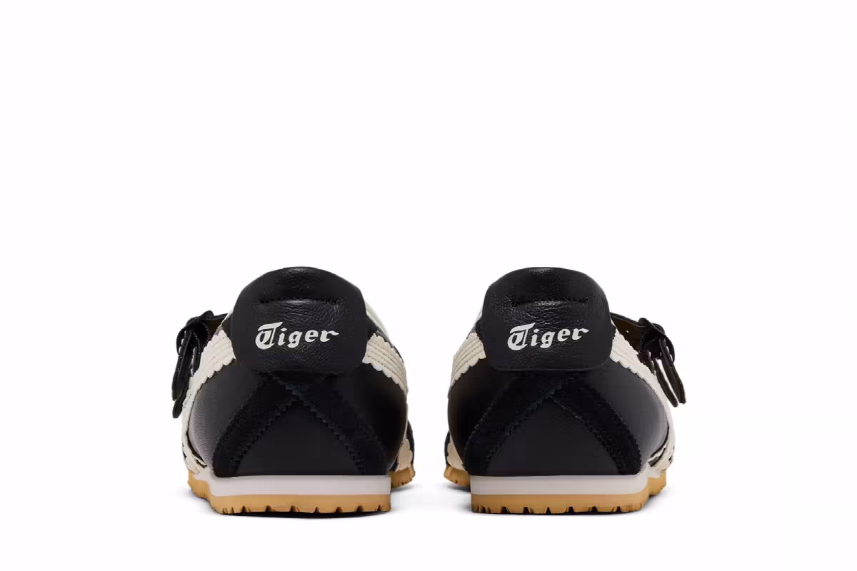 Onitsuka Tiger Women's Mexico 66 TGRS Black Cream, view 7