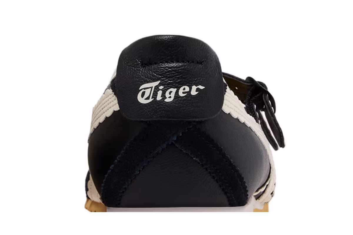 Onitsuka Tiger Women's Mexico 66 TGRS Black Cream, view 8