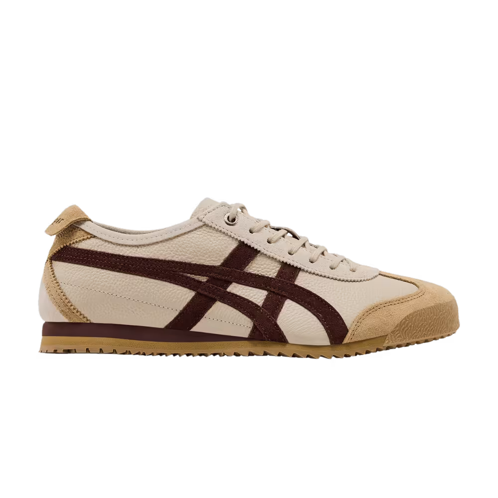 Onitsuka Tiger Mexico 66 SD Vintage Putty Dark Brown