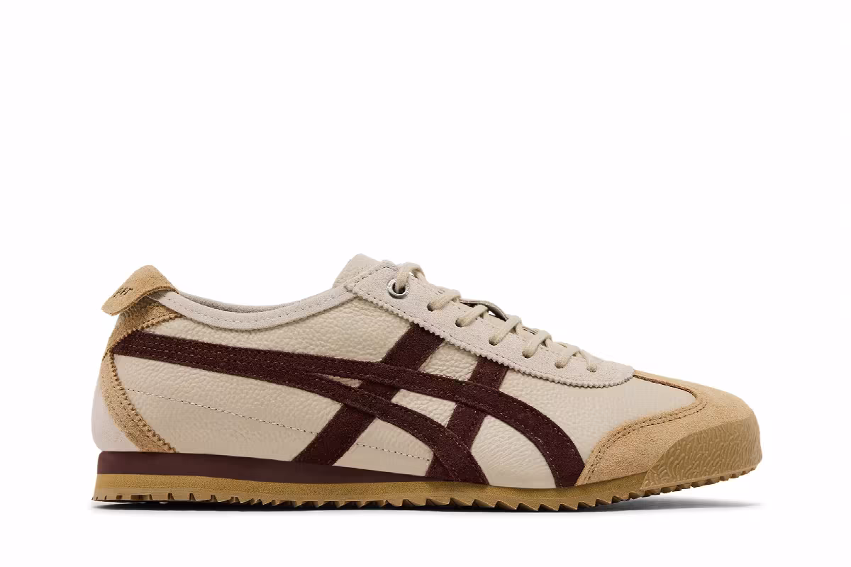 Onitsuka Tiger Mexico 66 SD Vintage Putty Dark Brown, view 2
