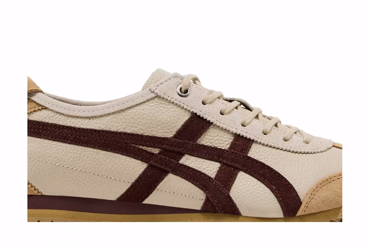 Onitsuka Tiger Mexico 66 SD Vintage Putty Dark Brown, view 3