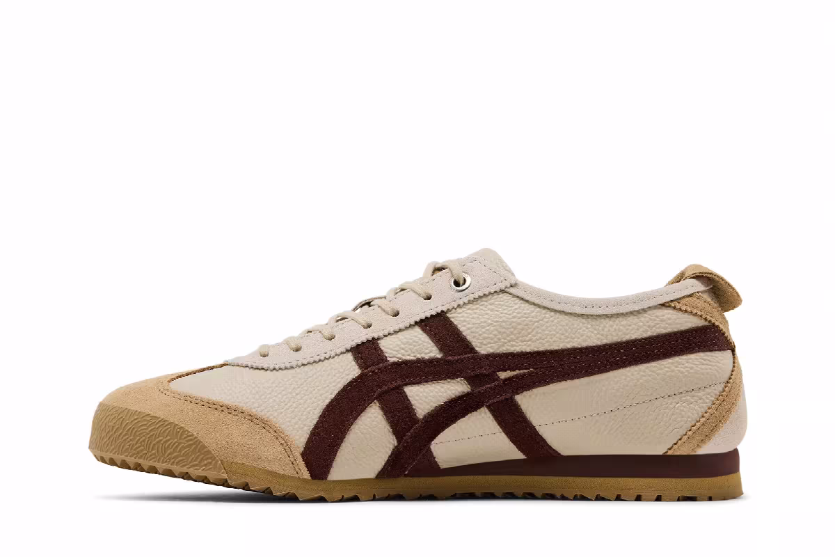 Onitsuka Tiger Mexico 66 SD Vintage Putty Dark Brown, view 4