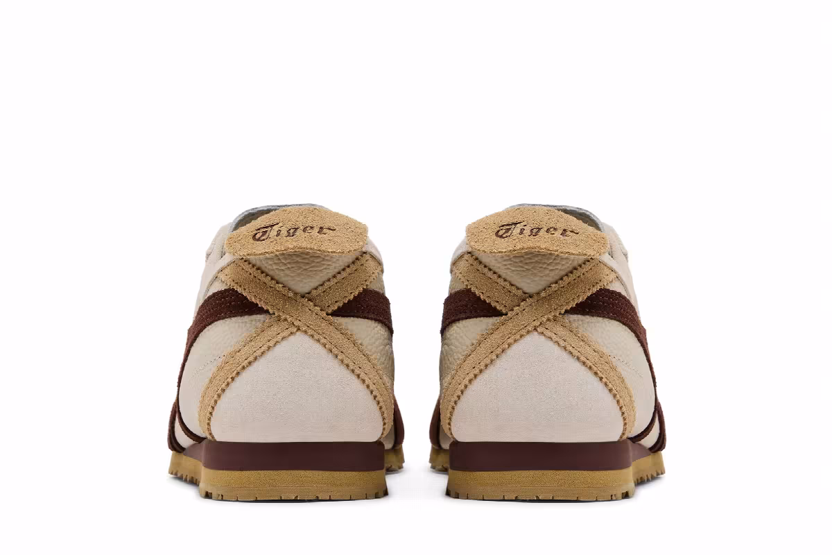 Onitsuka Tiger Mexico 66 SD Vintage Putty Dark Brown, view 7