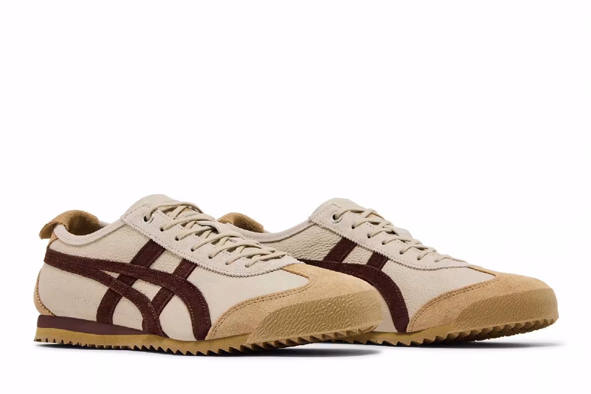 Onitsuka Tiger Mexico 66 SD Vintage Putty Dark Brown, view 9