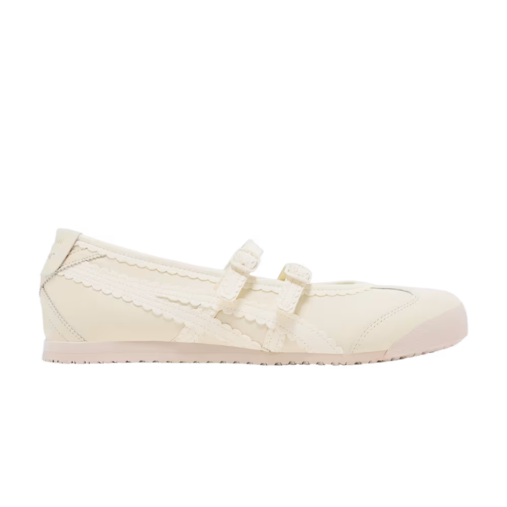 Onitsuka Tiger Women's Mexico 66 TGRS Ivory Cream