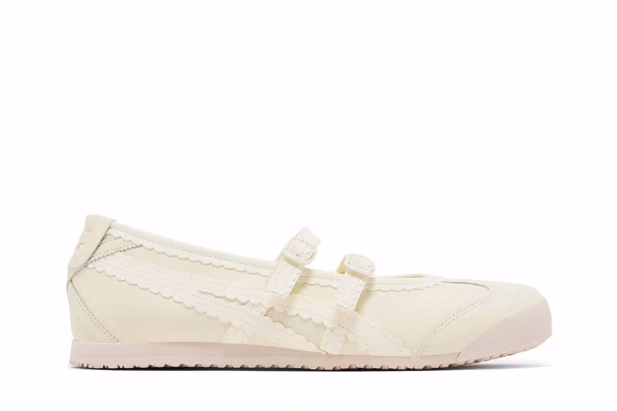 Onitsuka Tiger Women's Mexico 66 TGRS Ivory Cream, view 2
