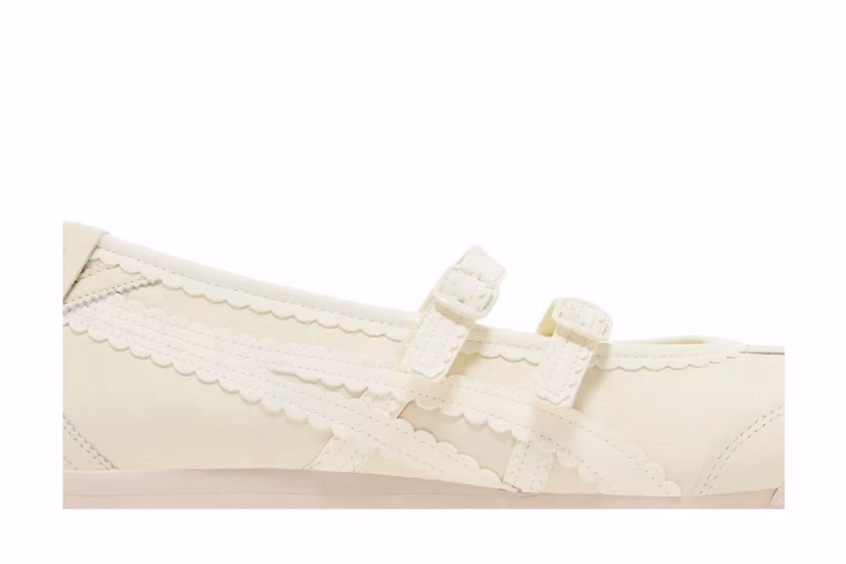 Onitsuka Tiger Women's Mexico 66 TGRS Ivory Cream, view 3