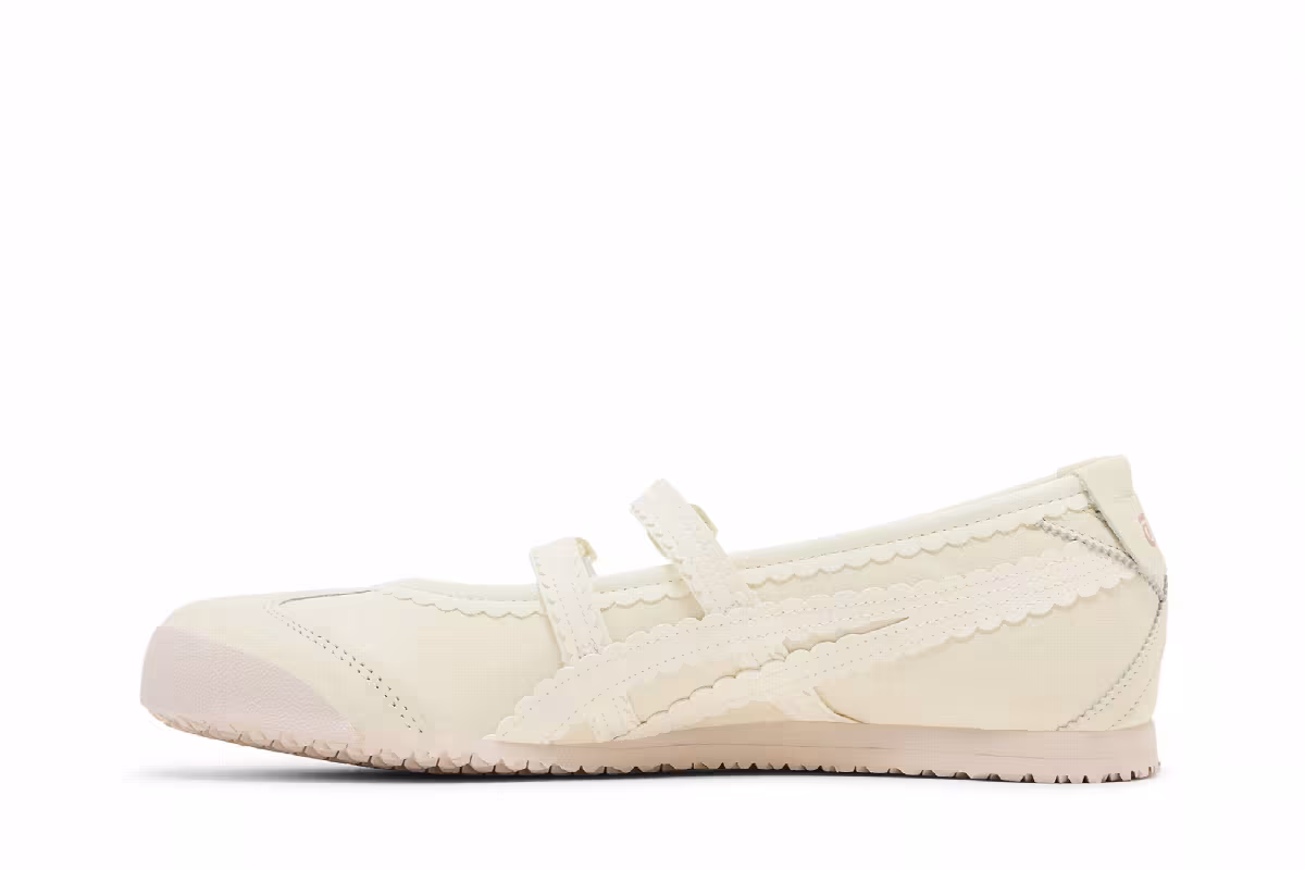 Onitsuka Tiger Women's Mexico 66 TGRS Ivory Cream, view 4