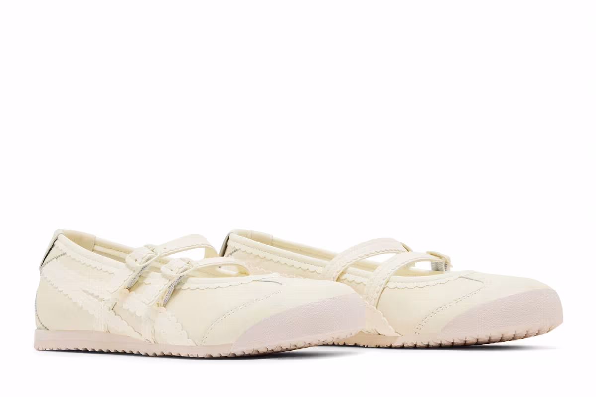 Onitsuka Tiger Women's Mexico 66 TGRS Ivory Cream, view 9