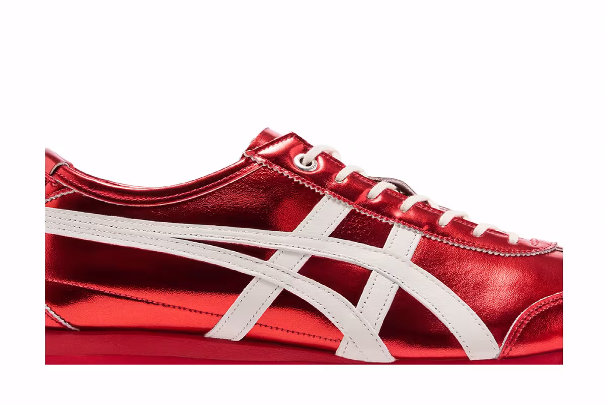 Onitsuka Tiger Mexico 66 SD Metallic Series - Ginger Peach, view 3