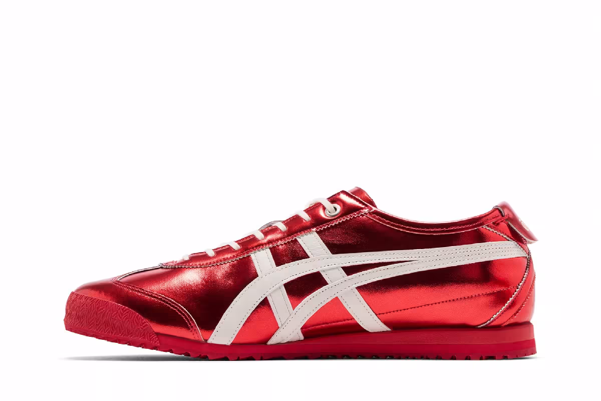 Onitsuka Tiger Mexico 66 SD Metallic Series - Ginger Peach, view 4