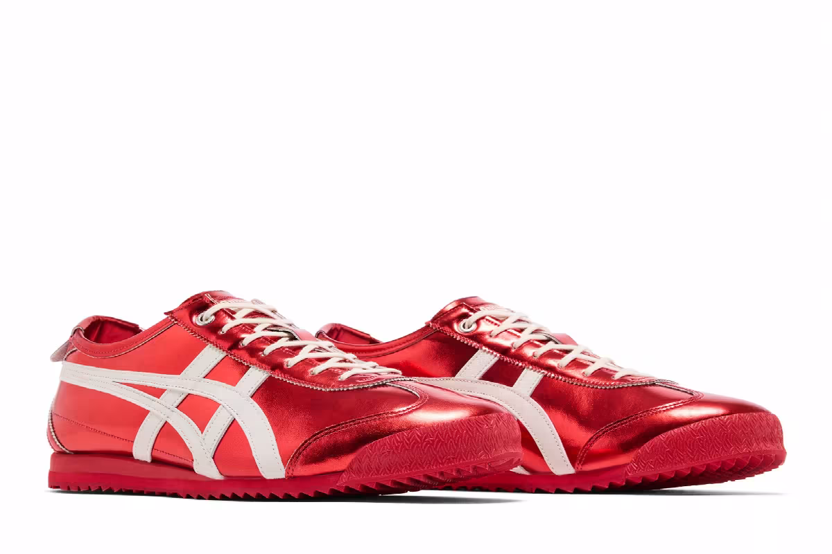 Onitsuka Tiger Mexico 66 SD Metallic Series - Ginger Peach, view 9