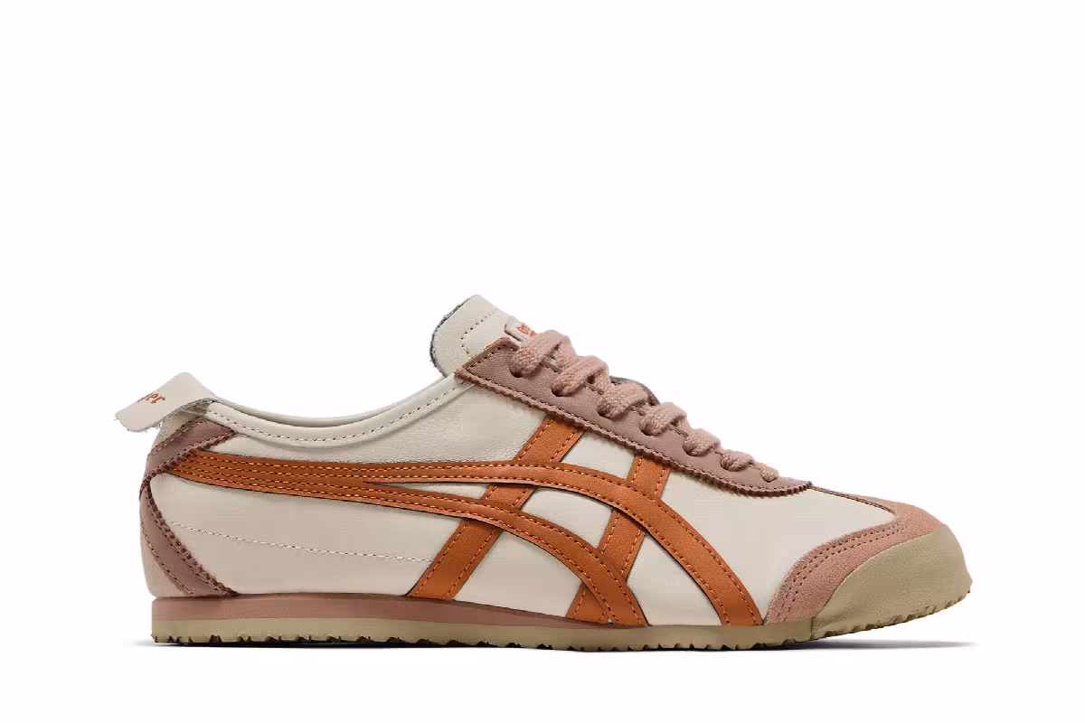 Onitsuka Tiger Mexico 66 Birch Rust Orange, view 2