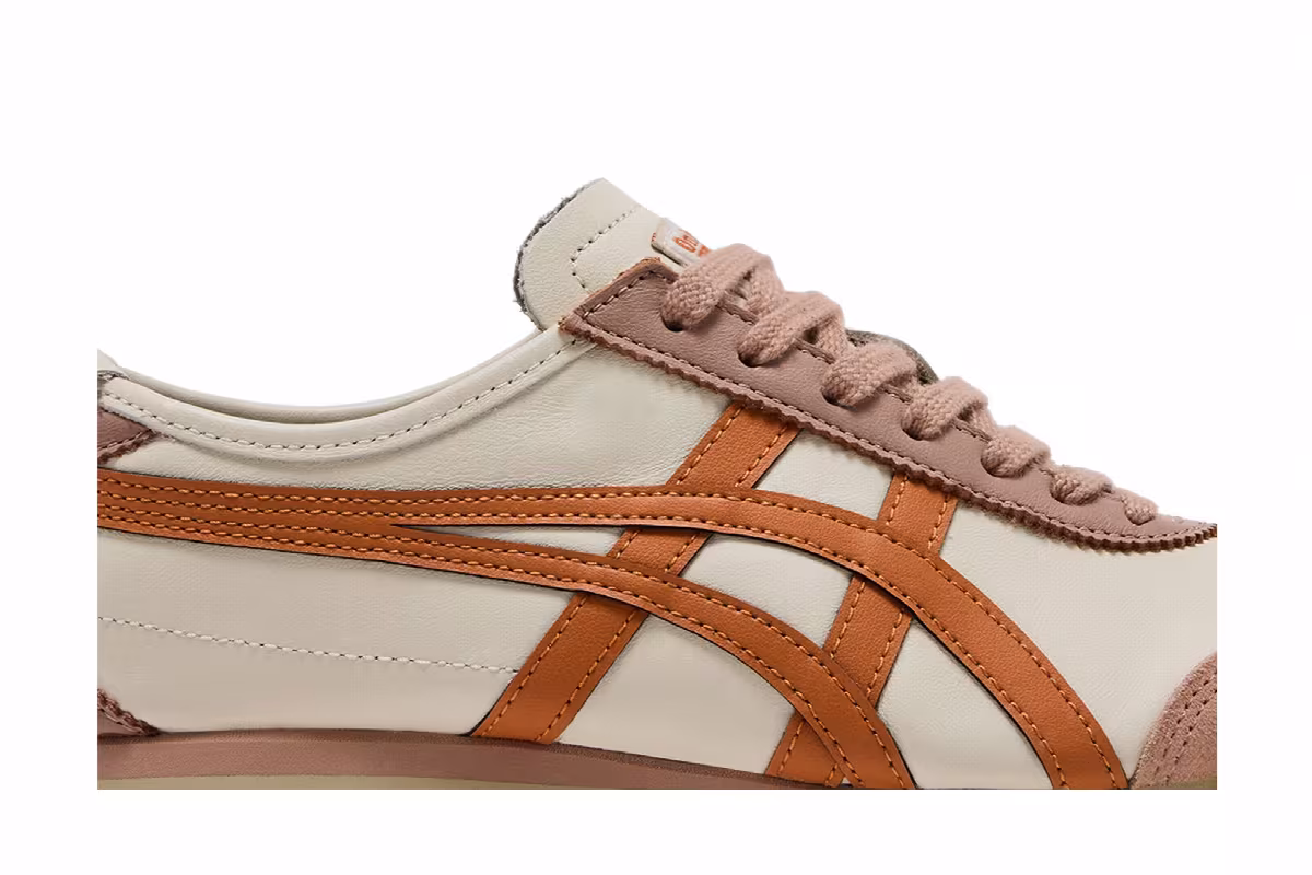 Onitsuka Tiger Mexico 66 Birch Rust Orange, view 3