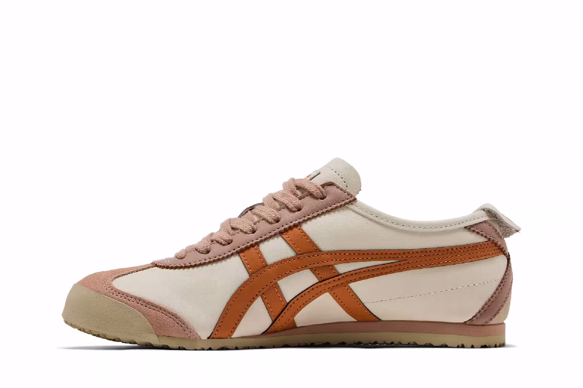 Onitsuka Tiger Mexico 66 Birch Rust Orange, view 4