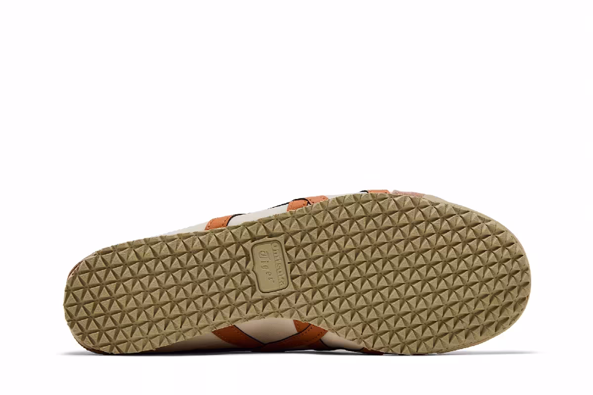 Onitsuka Tiger Mexico 66 Birch Rust Orange, view 5