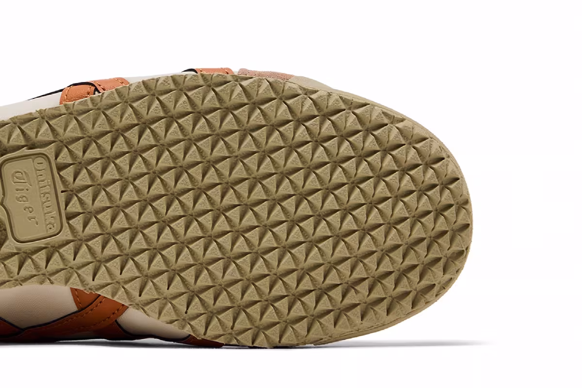 Onitsuka Tiger Mexico 66 Birch Rust Orange, view 6