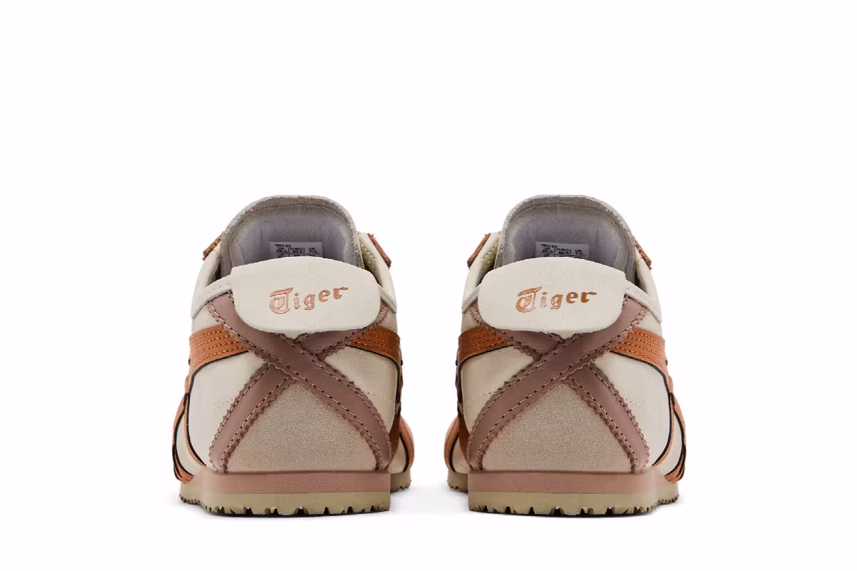 Onitsuka Tiger Mexico 66 Birch Rust Orange, view 7