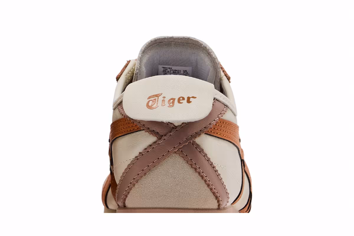 Onitsuka Tiger Mexico 66 Birch Rust Orange, view 8