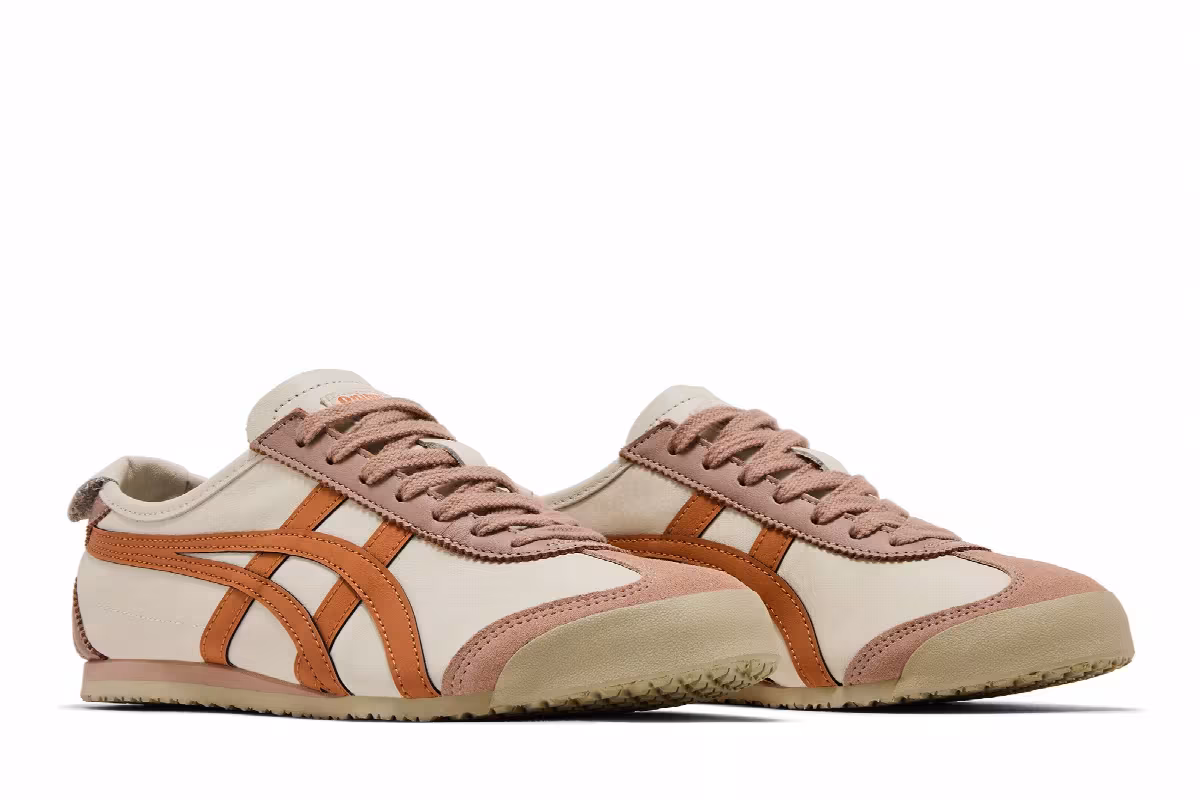 Onitsuka Tiger Mexico 66 Birch Rust Orange, view 9