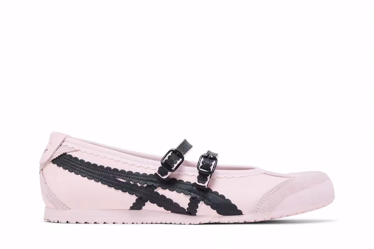 Onitsuka Tiger Women's Mexico 66 TGRS Crystal Pink, view 2