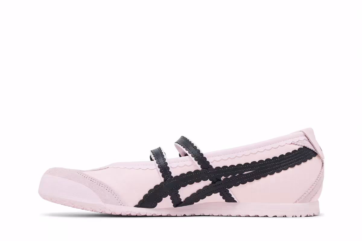 Onitsuka Tiger Women's Mexico 66 TGRS Crystal Pink, view 4
