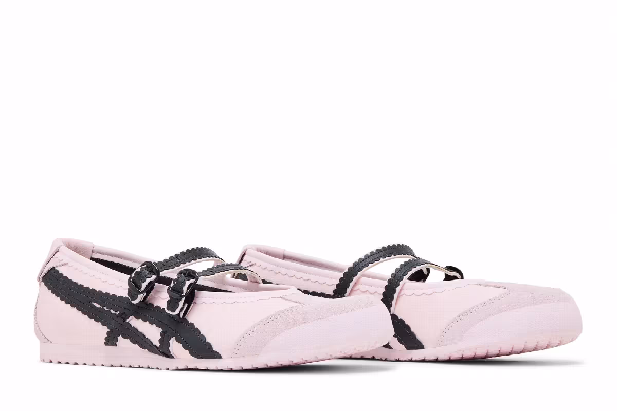 Onitsuka Tiger Women's Mexico 66 TGRS Crystal Pink, view 9