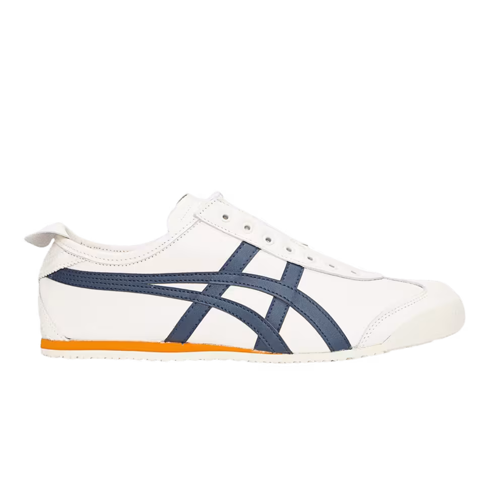 Onitsuka Tiger Mexico 66 Slip-On White Navy Orange