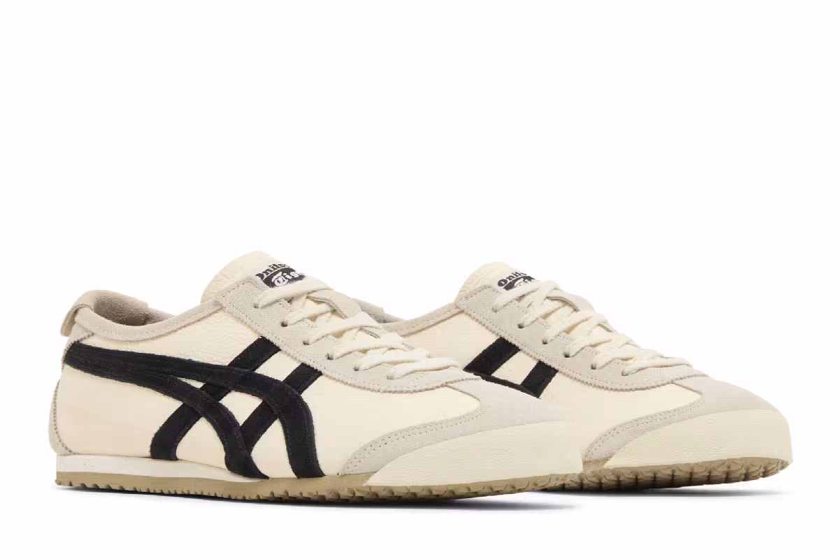 Onitsuka Tiger Mexico 66 Vintage Birch Black, view 9
