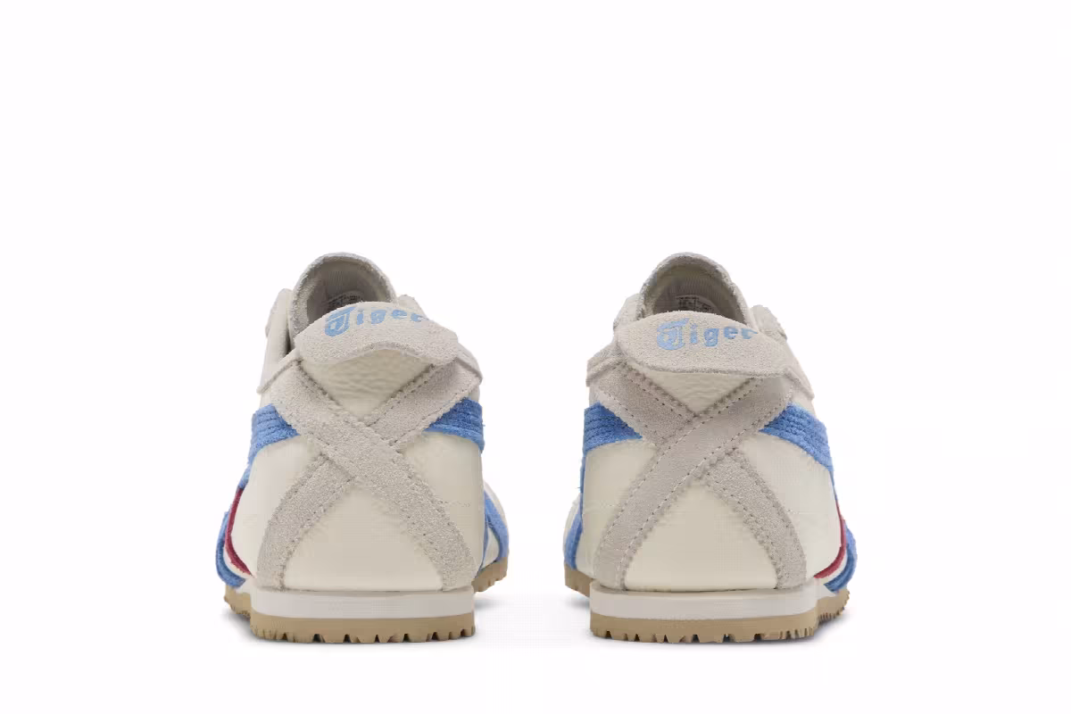 Onitsuka Tiger Mexico 66 Vintage White Directoire Blue, view 7