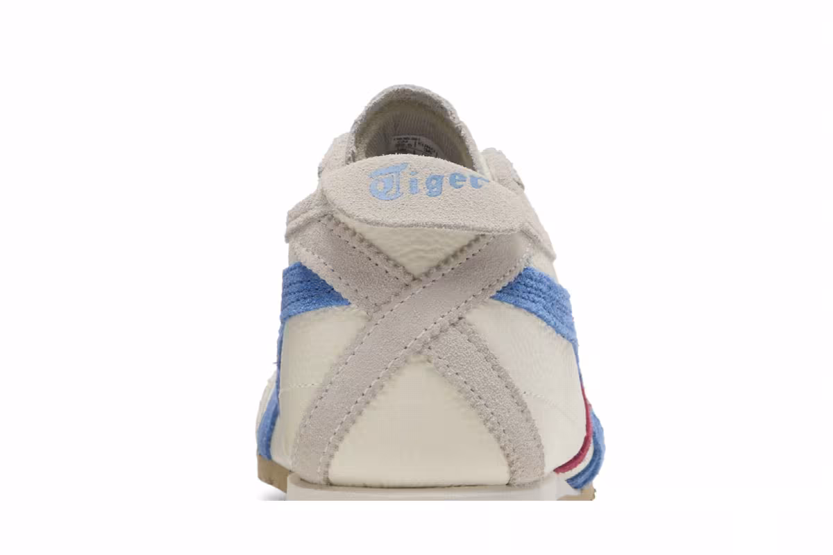Onitsuka Tiger Mexico 66 Vintage White Directoire Blue, view 8