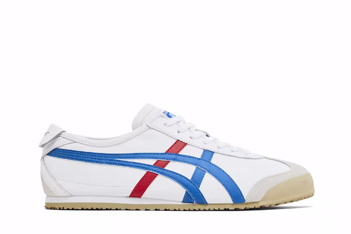 Onitsuka Tiger Mexico 66 White Blue 2023, view 2