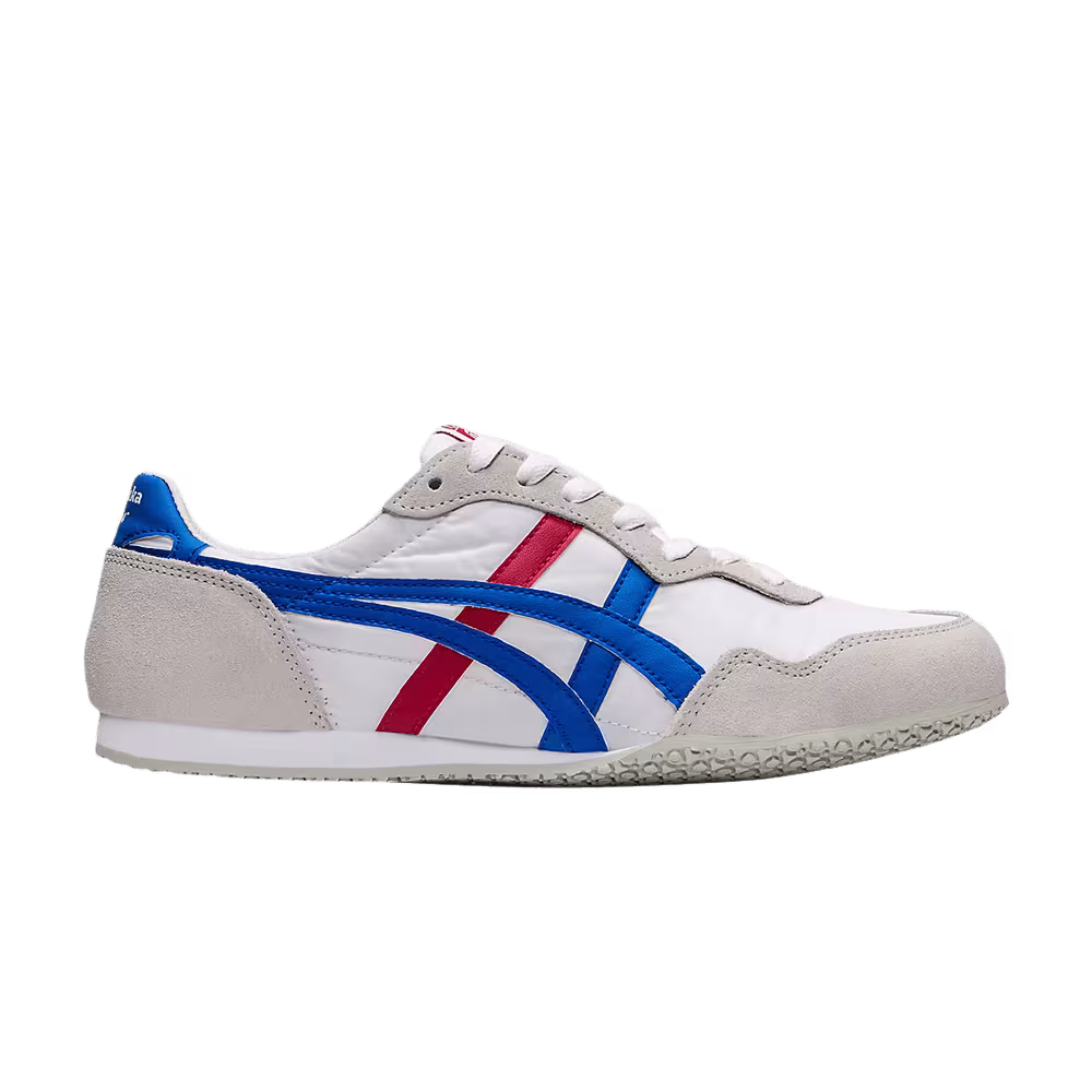 Onitsuka Tiger Serrano White Directoire Blue