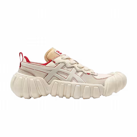 Onitsuka Tiger Dentigre LS 'Cream Classic Red'