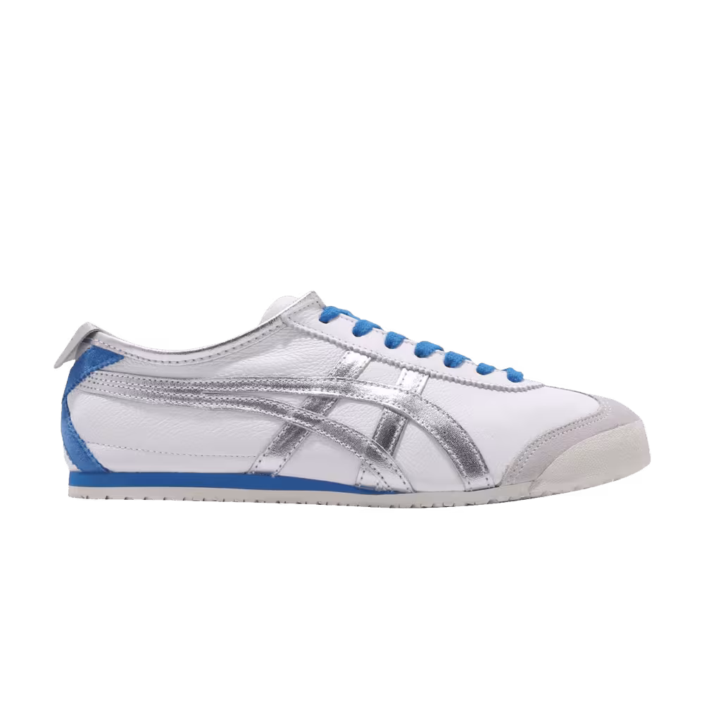 Onitsuka Tiger Mexico 66 White Pure Silver
