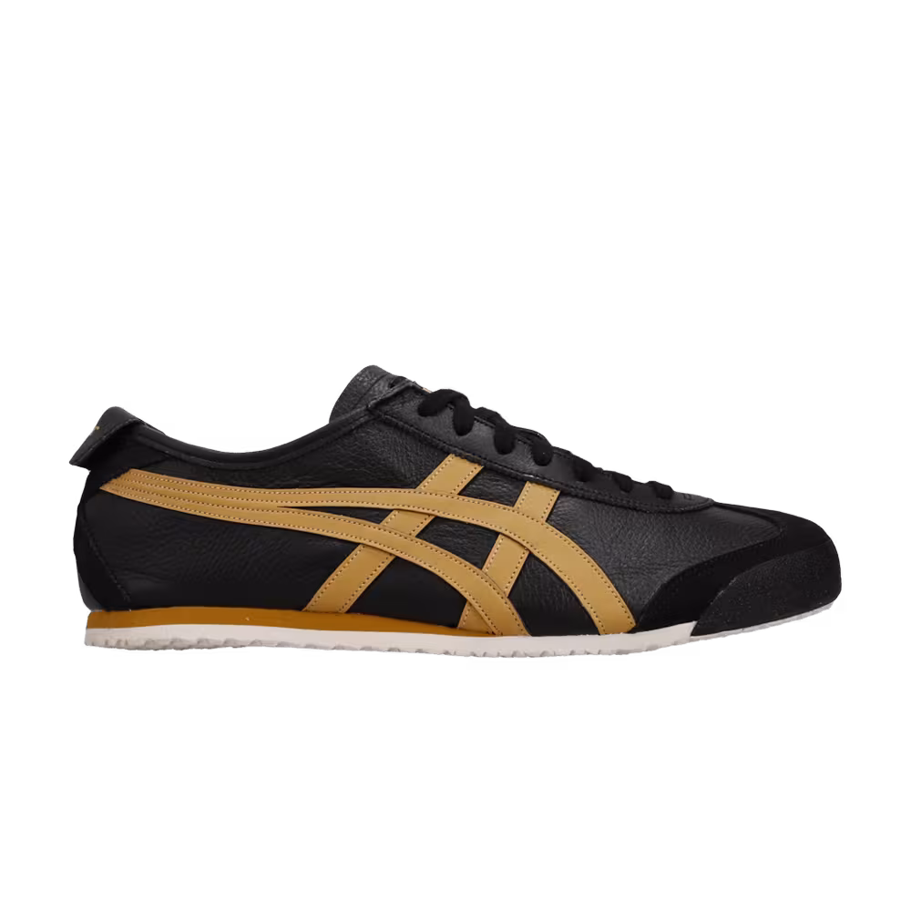 Onitsuka Tiger Mexico 66 Black Honey Gold