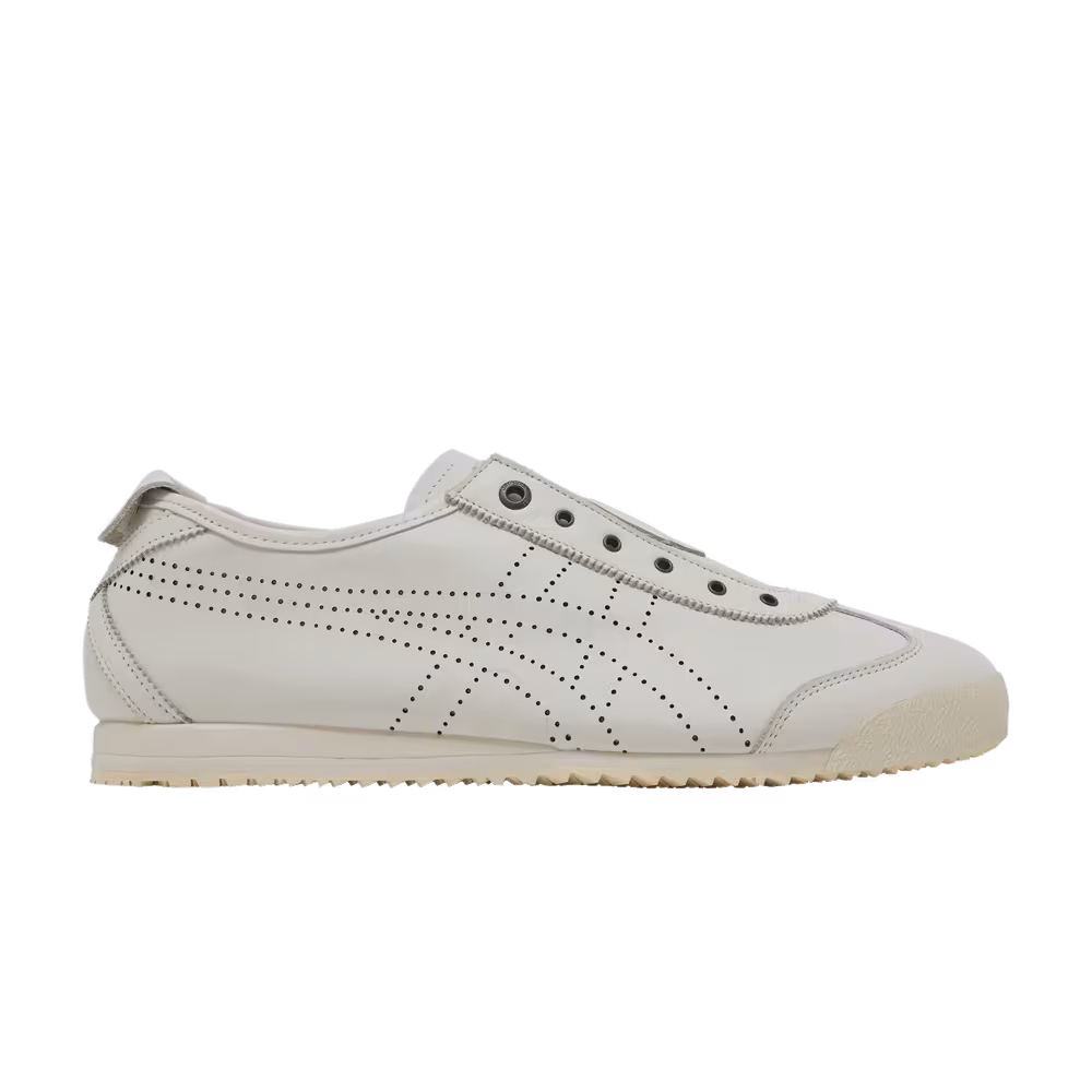Onitsuka Tiger Mexico 66 SD Slip-On Punched Stripes - Cream