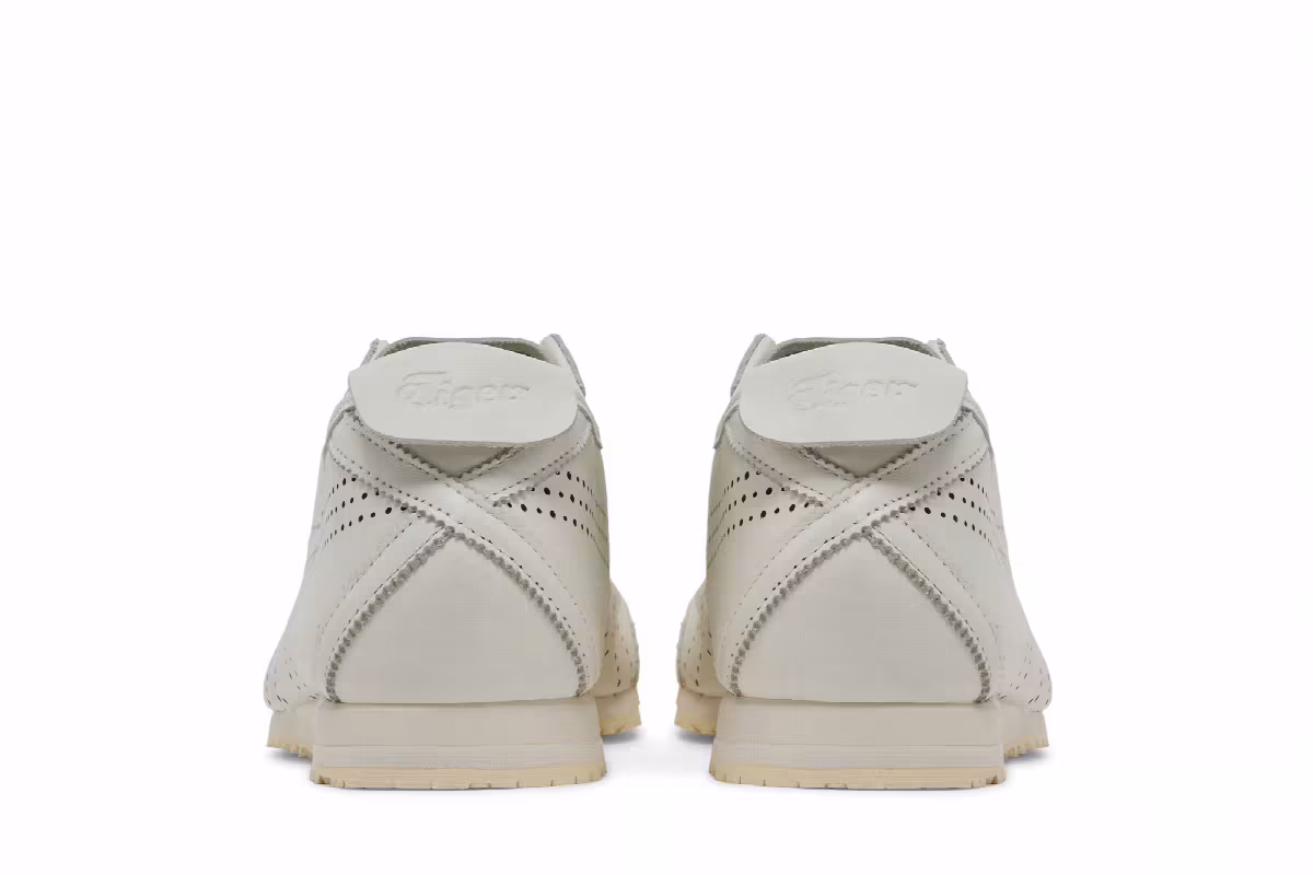 Onitsuka Tiger Mexico 66 SD Slip-On Punched Stripes - Cream, view 7