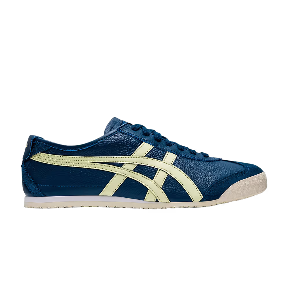 Onitsuka Tiger Mexico 66 Mako Blue Huddle Yellow