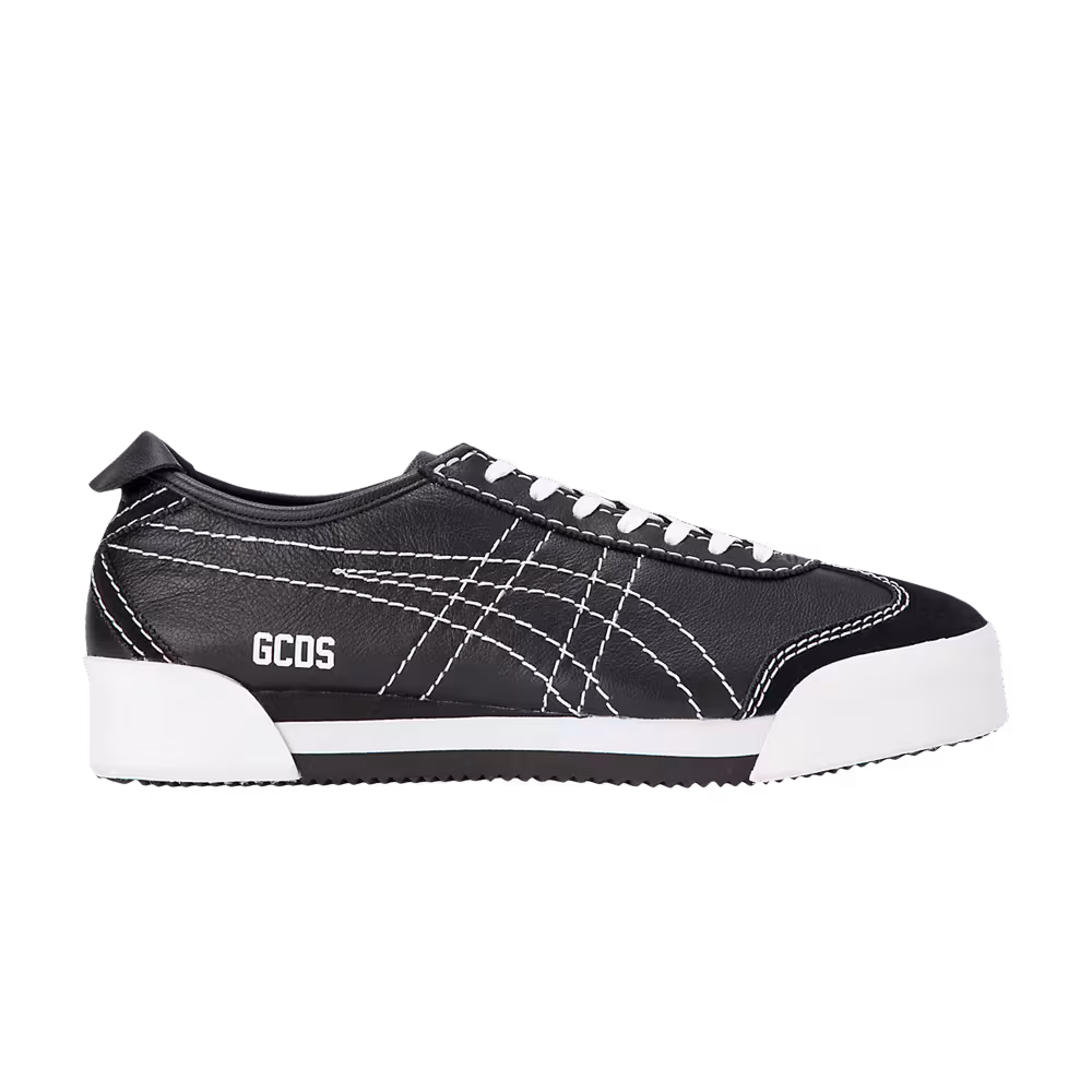 GCDS x Onitsuka Tiger Mexico 66 PF Black White
