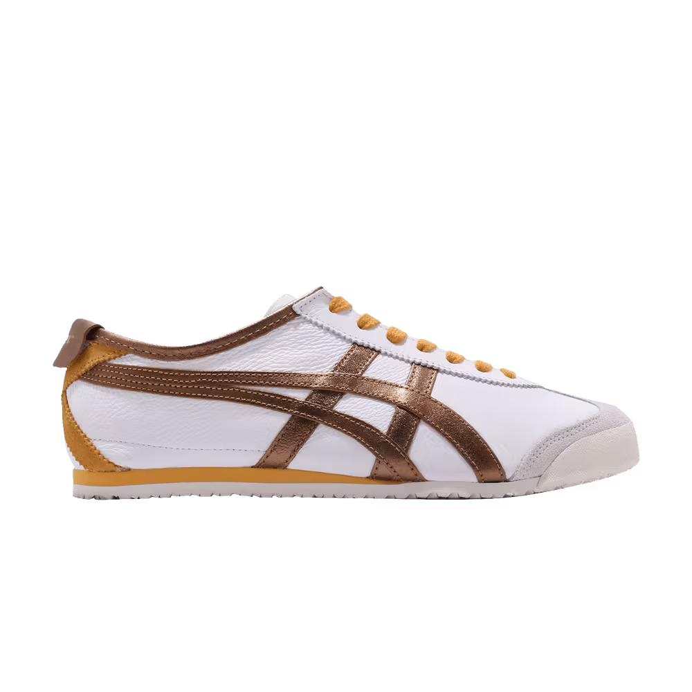 Onitsuka Tiger Mexico 66 White Pure Bronze