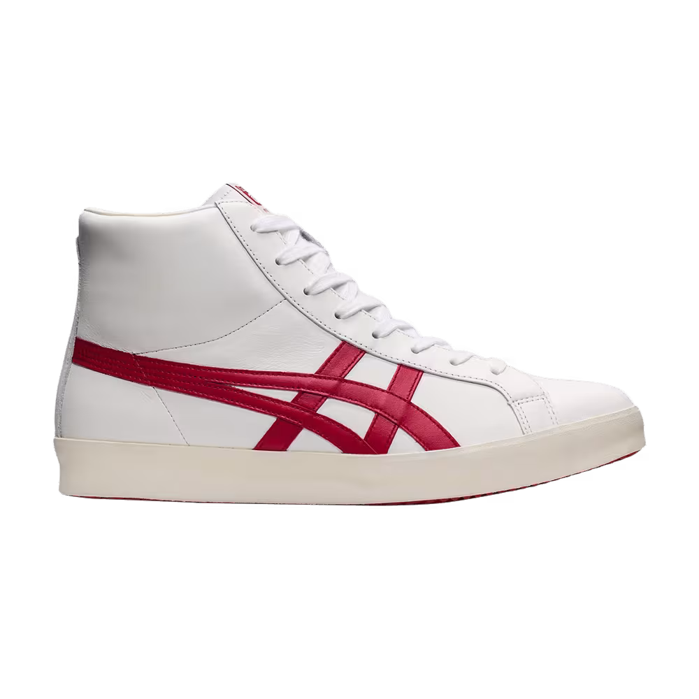 Onitsuka Tiger Fabre High NM White Classic Red