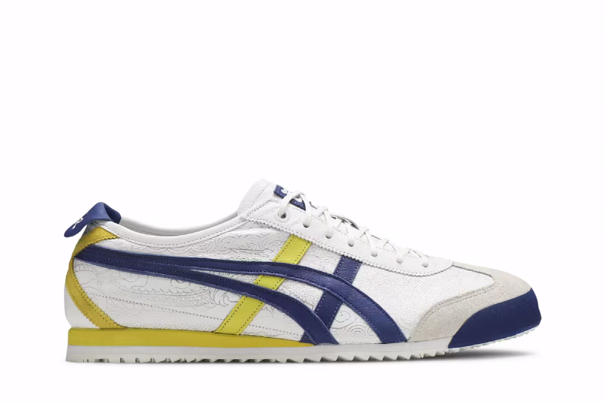 Street Fighter x Onitsuka Tiger Mexico 66 SD Chun-Li - White, view 2