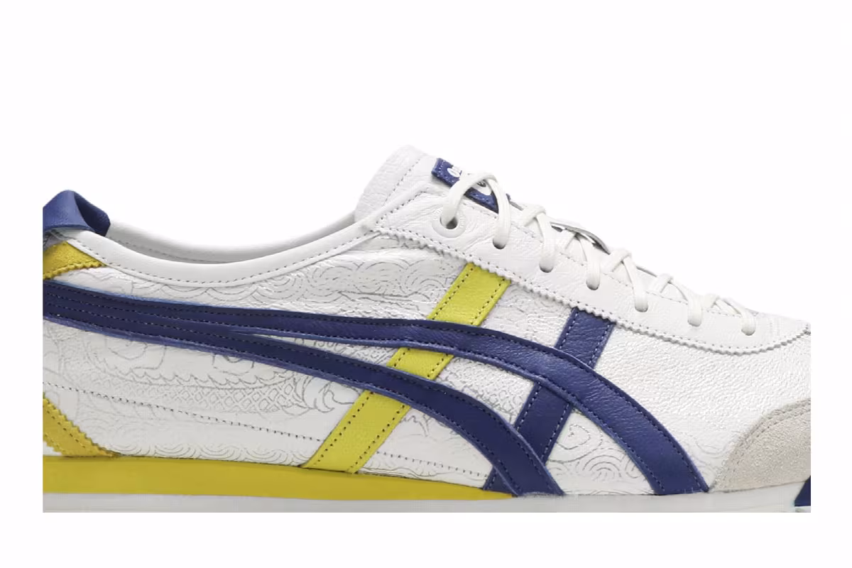 Street Fighter x Onitsuka Tiger Mexico 66 SD Chun-Li - White, view 3